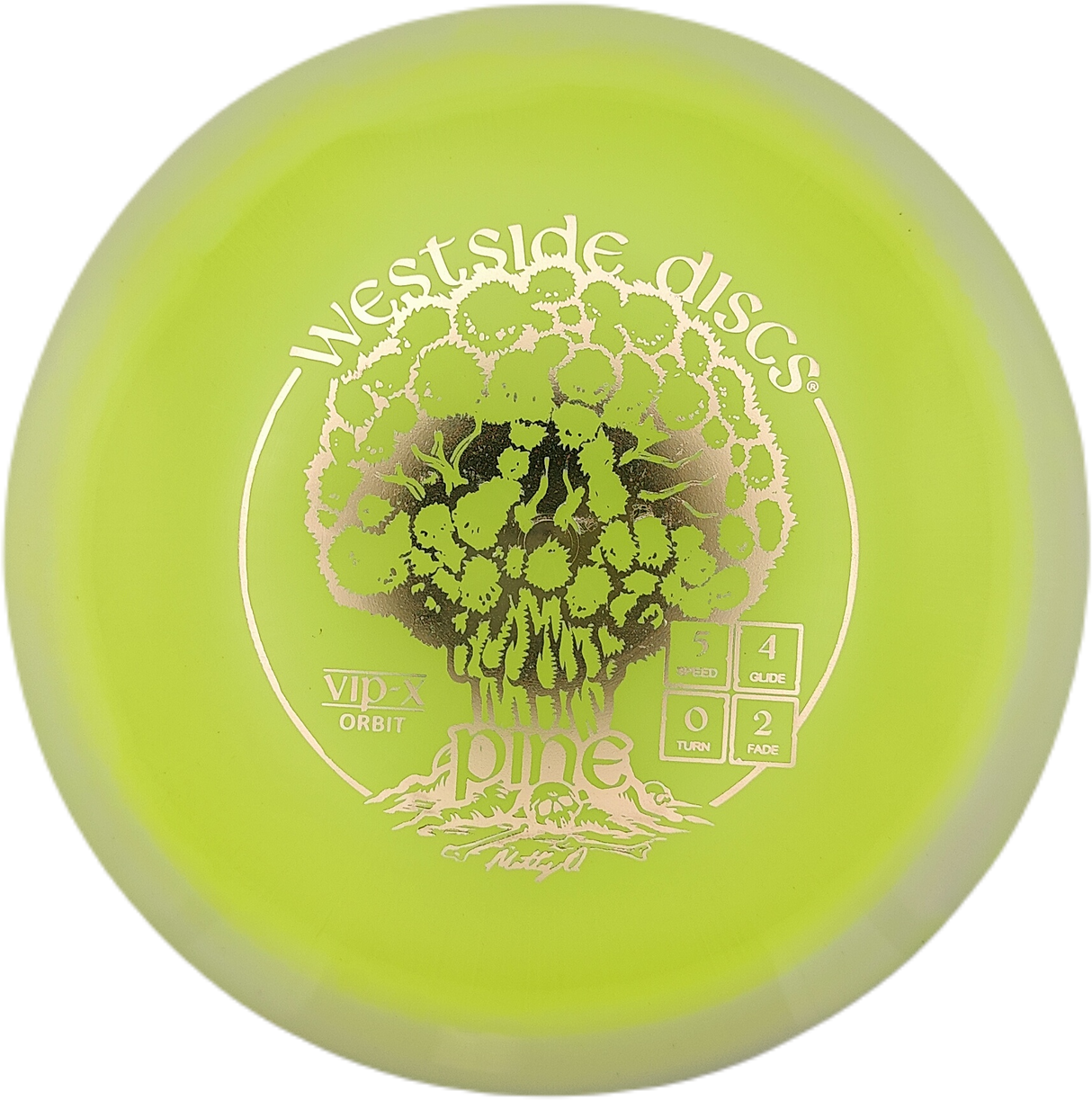 Westside Discs Pine VIP-X Orbit Matt Orum Team Series