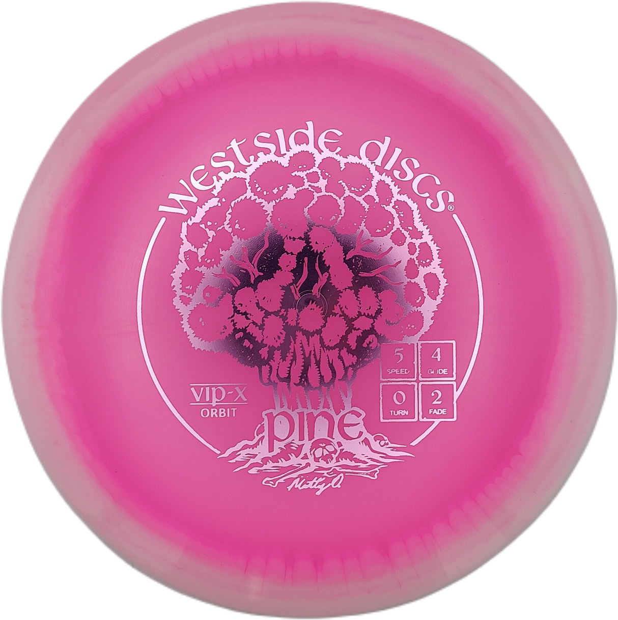 Westside Discs Pine VIP-X Orbit Matt Orum Team Series