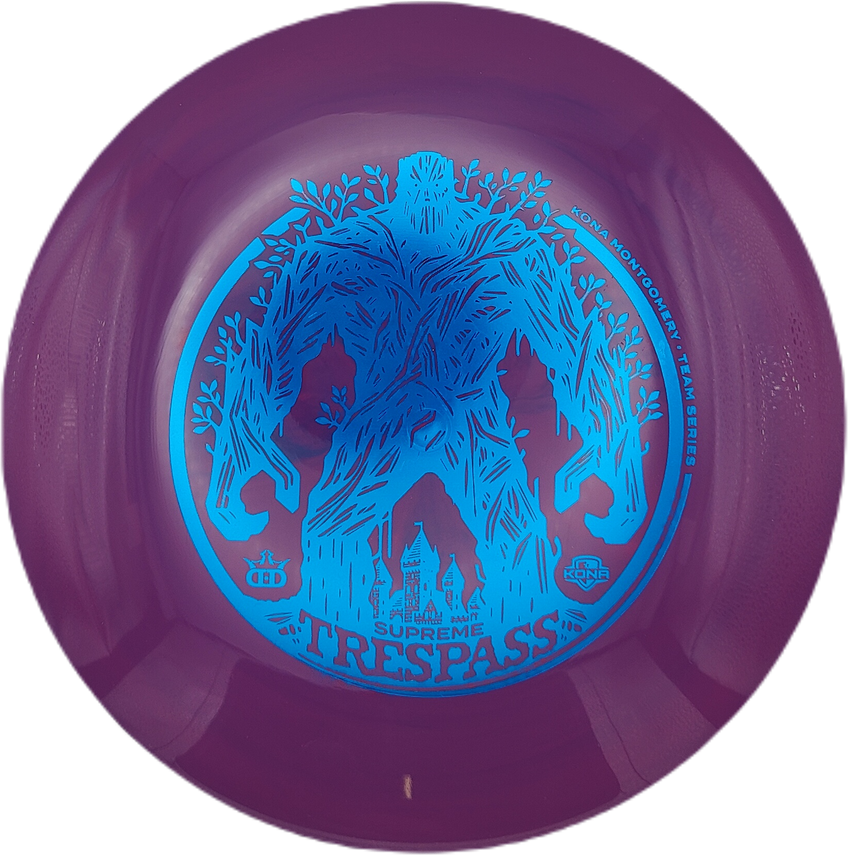 Dynamic Discs Trespass Supreme Kona Montgomery Team Series