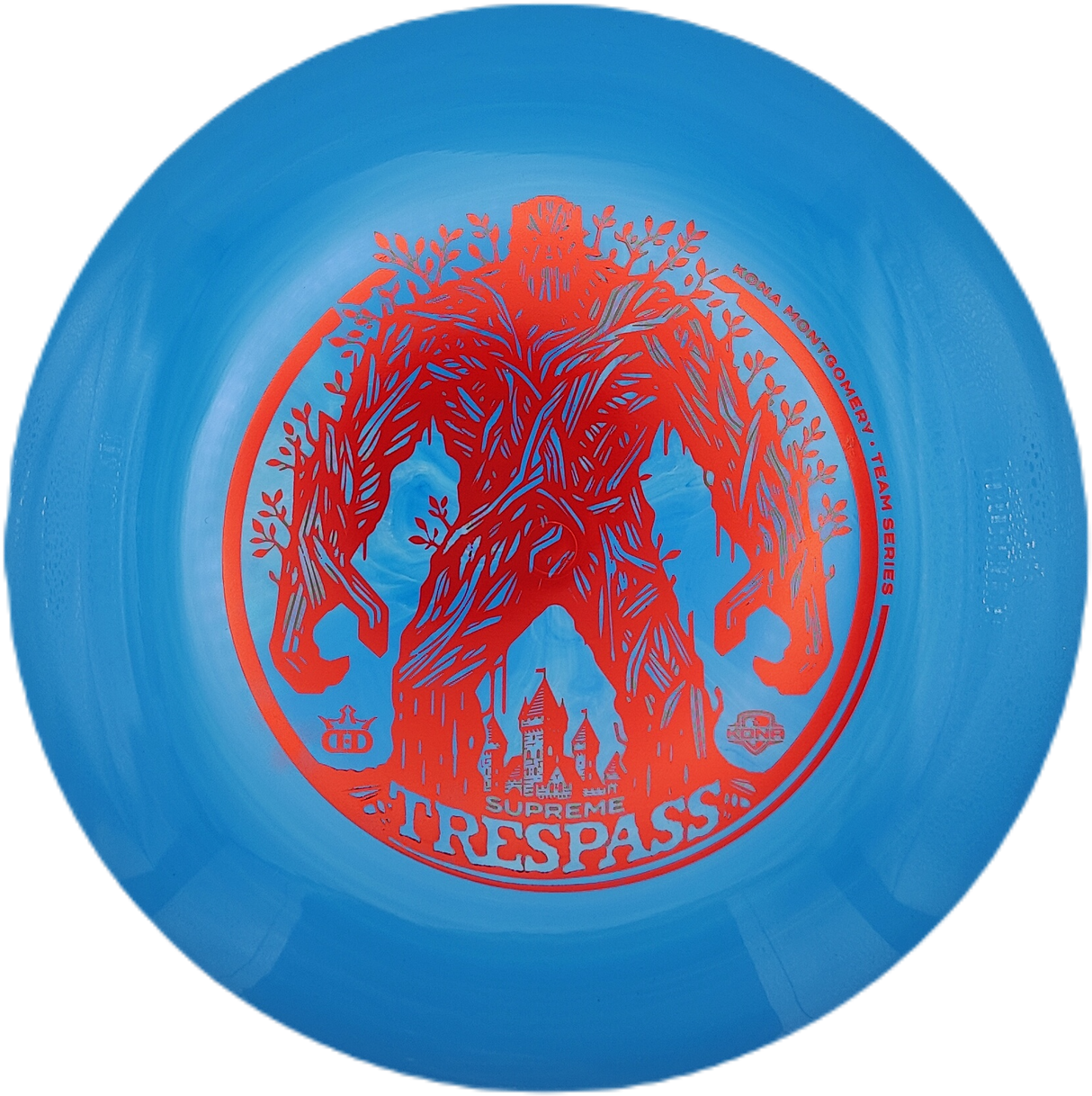 Dynamic Discs Trespass Supreme Kona Montgomery Team Series