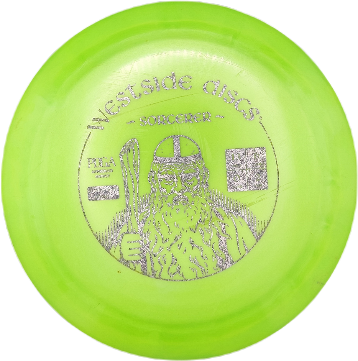 Westside Discs Sorcerer Tournament (Gebraucht: Zustand 6)