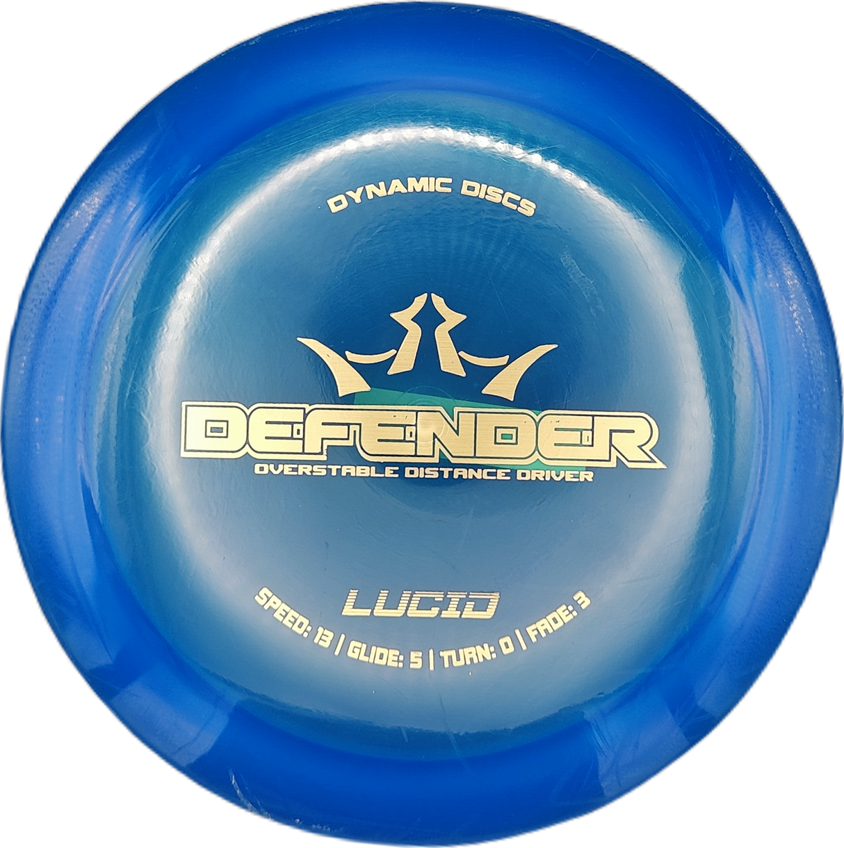 Dynamic Discs Defender Lucid (Gebraucht: Zustand 7)