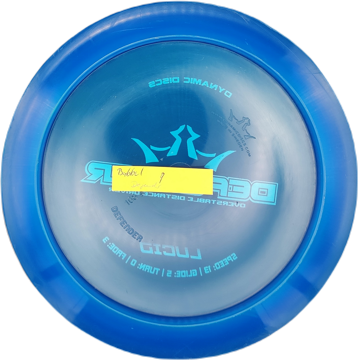 Dynamic Discs Defender Lucid (Gebraucht: Zustand 7)