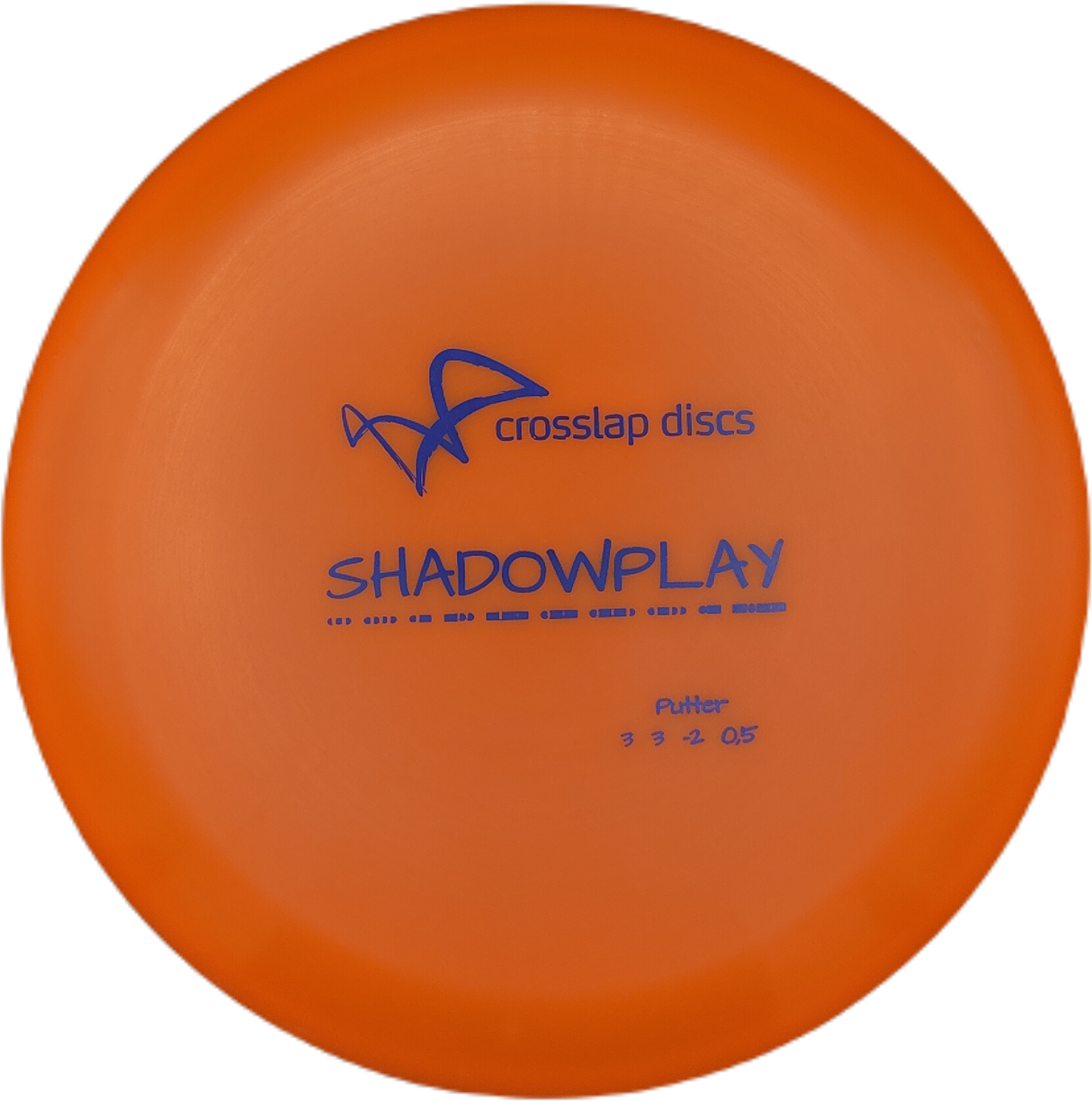 Crosslap Discs Shadowplay Platinum (Gebraucht: Zustand 9)
