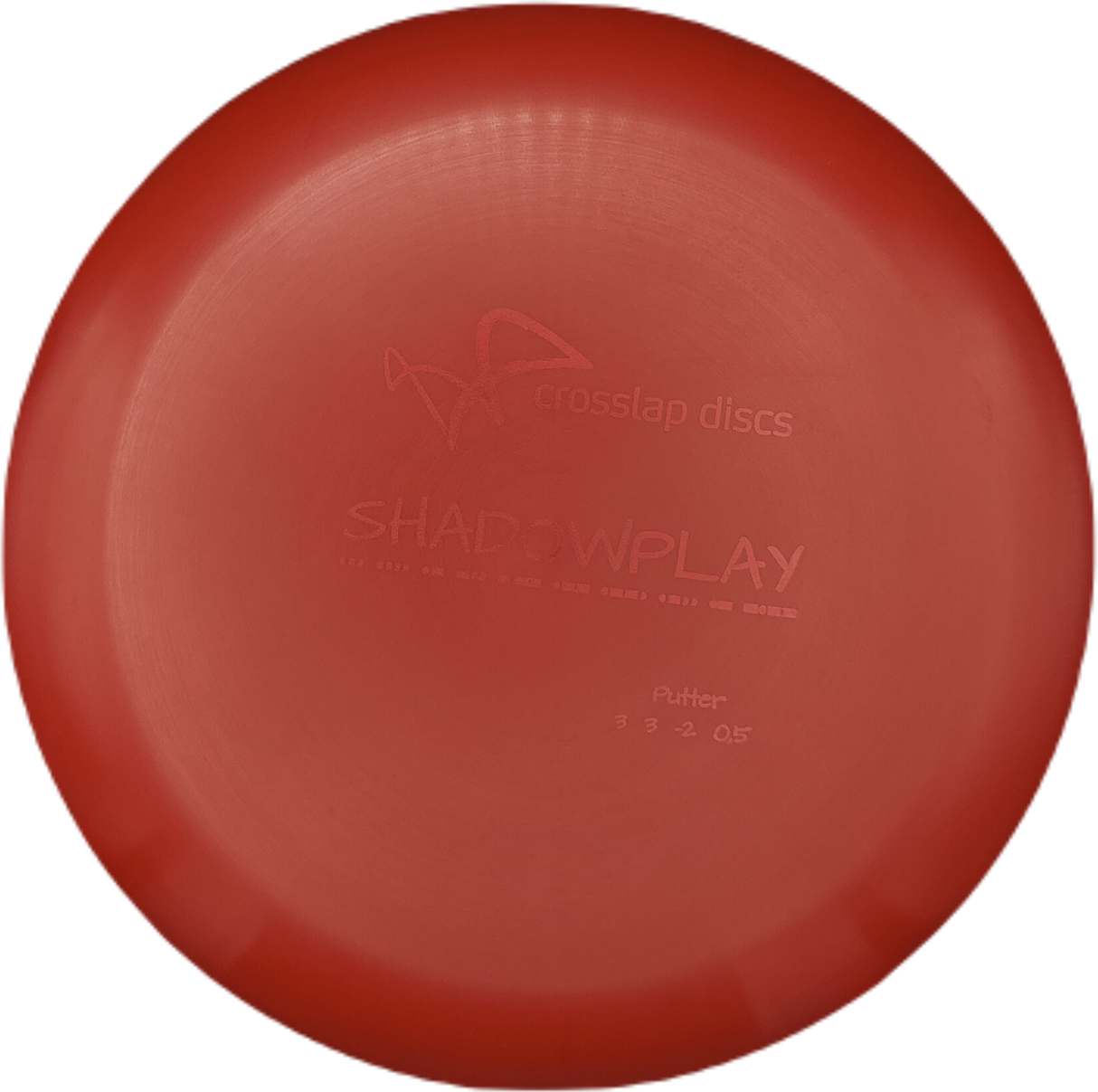 Crosslap Discs Shadowplay Platinum (Gebraucht: Zustand 9)