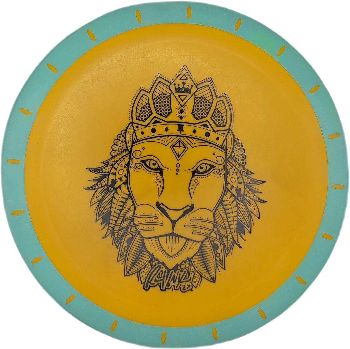 Innova Overmold XT Nova Ricky Wysocki 2x World Championship (Gebraucht: Zustand 8)