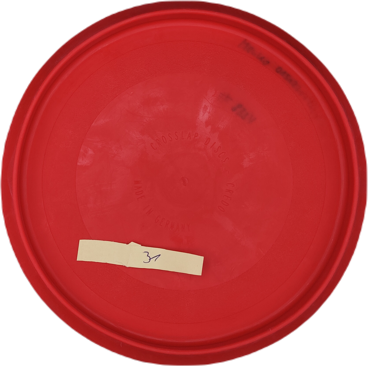 Crosslap Discs Credo Advanced (Gebraucht: Zustand 5)