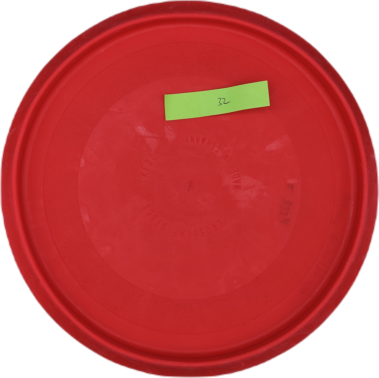 Crosslap Discs Credo Advanced (Gebraucht: Zustand 5)