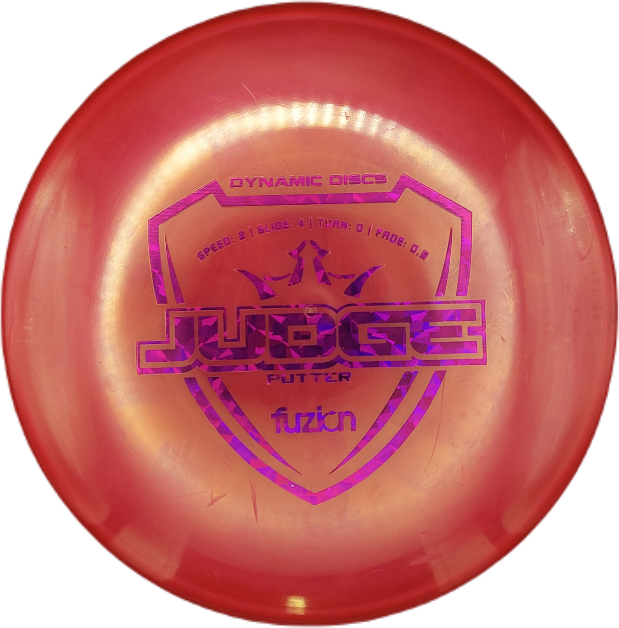 Dynamic Discs Judge Fuzion (Gebraucht: Zustand 8)
