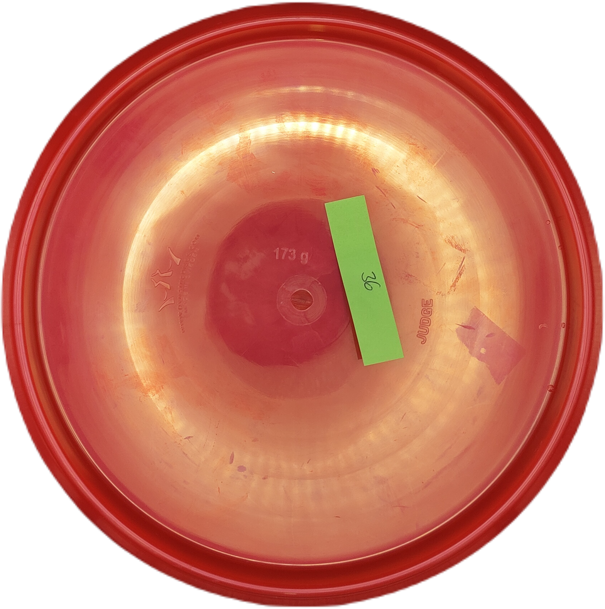 Dynamic Discs Judge Fuzion (Gebraucht: Zustand 8)