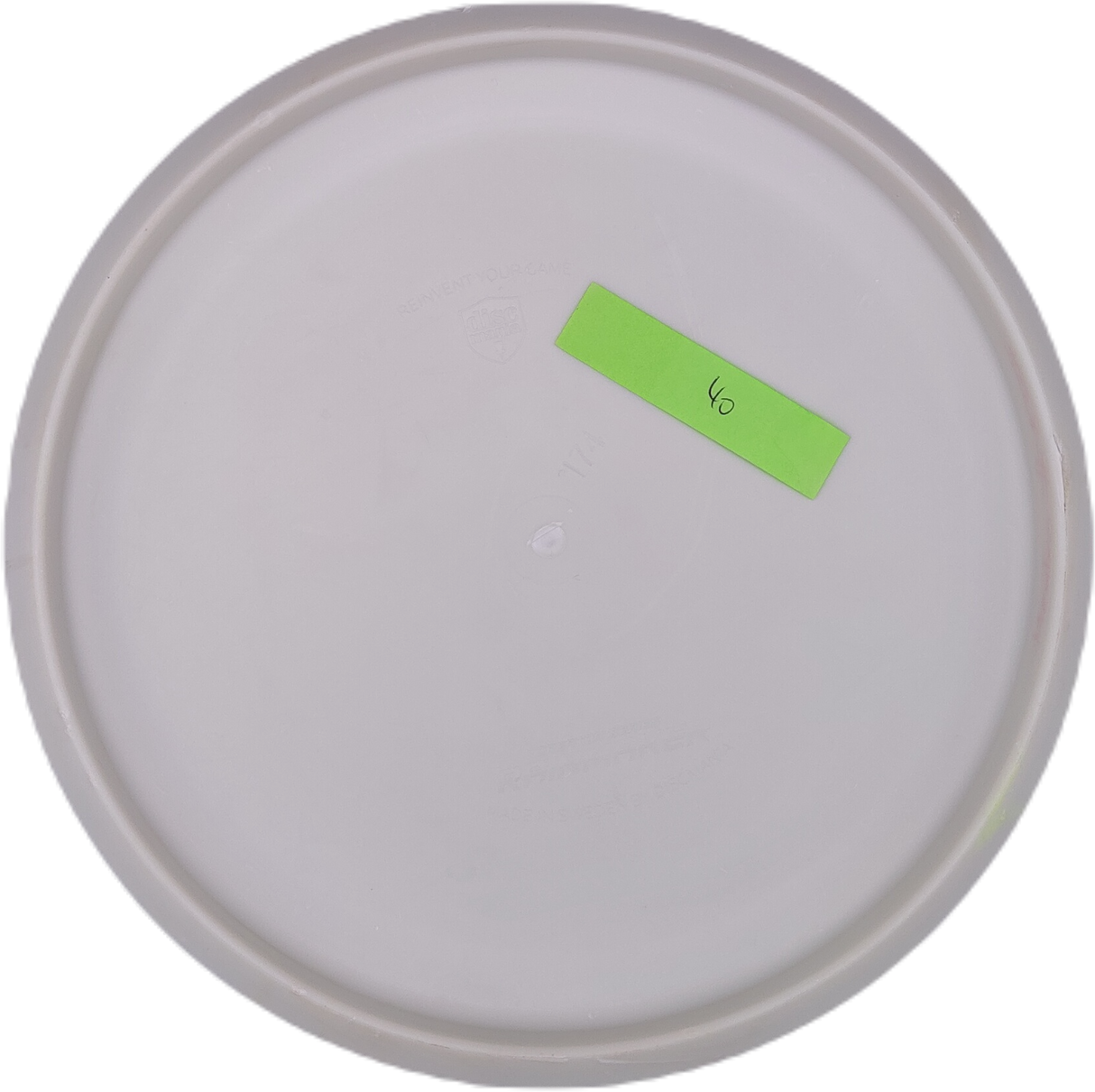 Discmania Rainmaker D-Line Glow Flex 3 Eagle McMahon Creator Series (Gebraucht: Zustand 7)