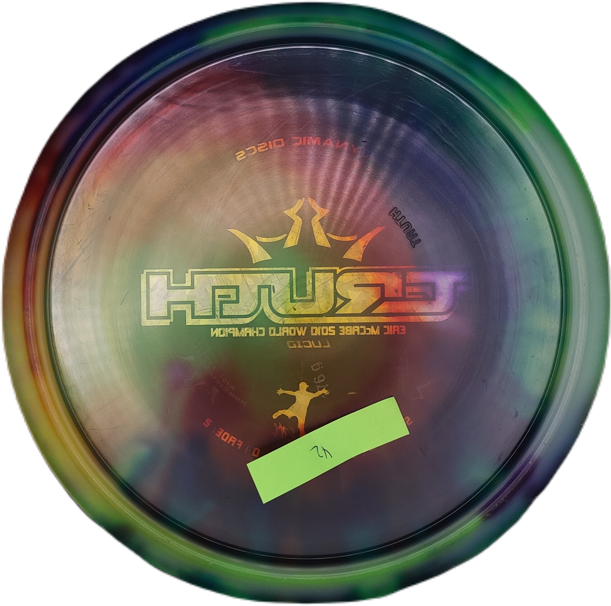 Dynamic Discs EMAC Truth Lucid Dye (Gebraucht: Zustand 7)
