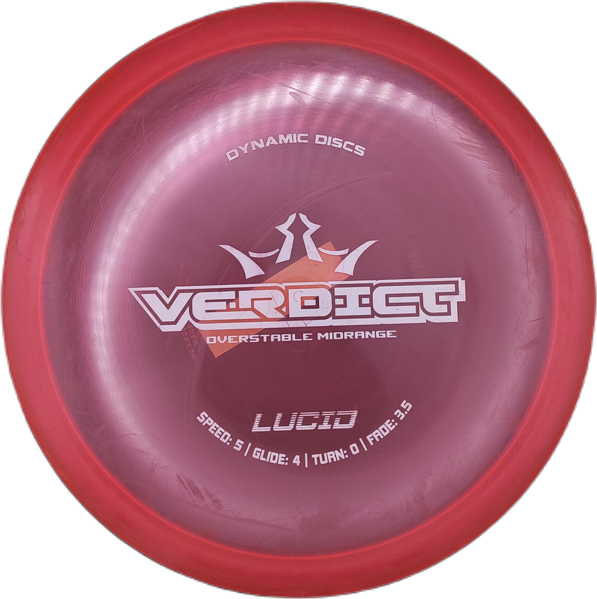 Dynamic Discs Verdict Lucid (Gebraucht: Zustand 7)