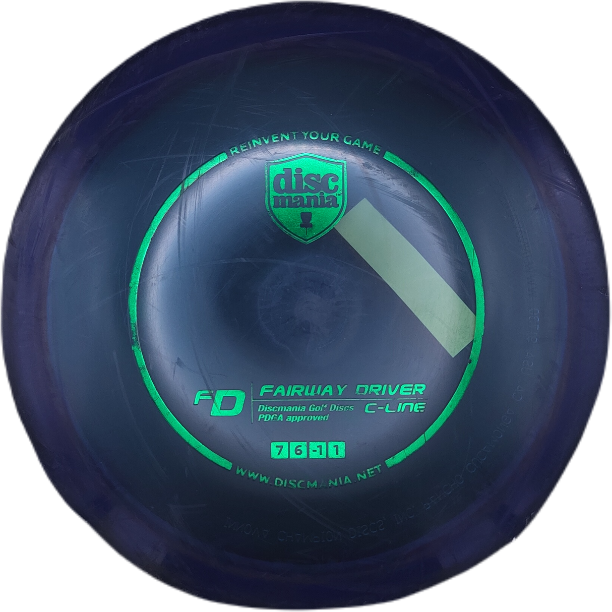 Discmania FD C-Line (Gebraucht: Zustand 6)
