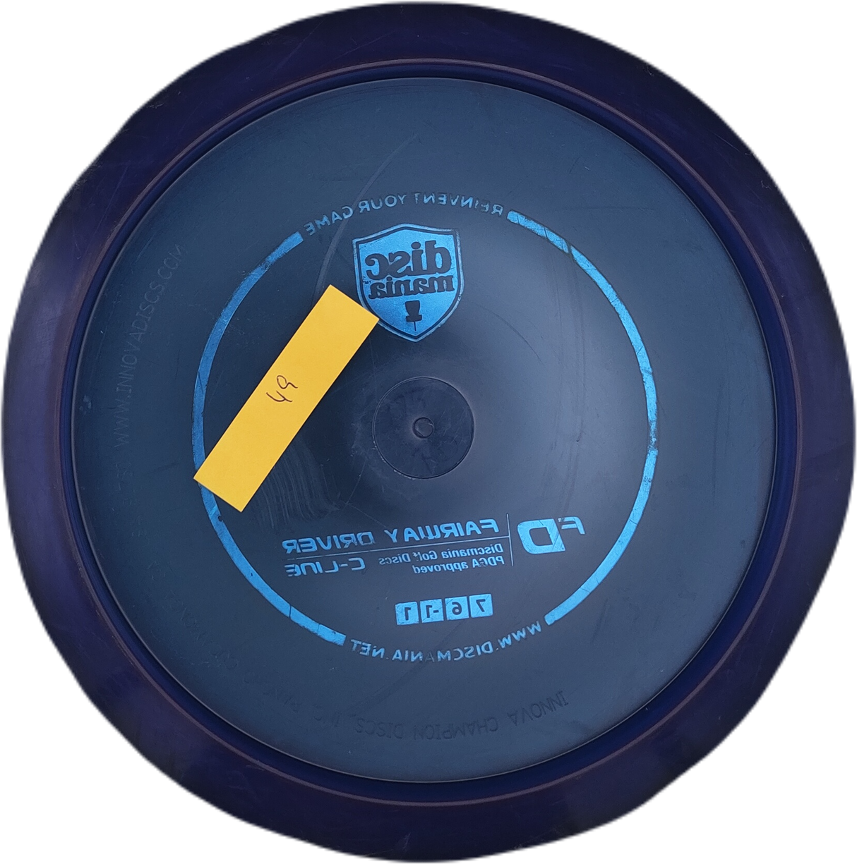 Discmania FD C-Line (Gebraucht: Zustand 6)