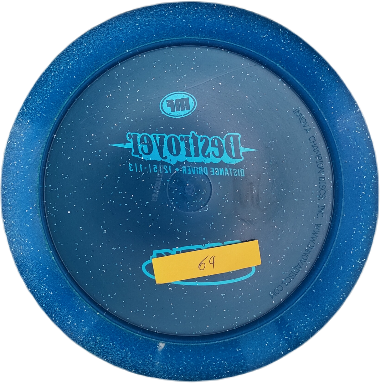 Innova Champion Metal Flake Destroyer (Gebraucht: Zustand 8)