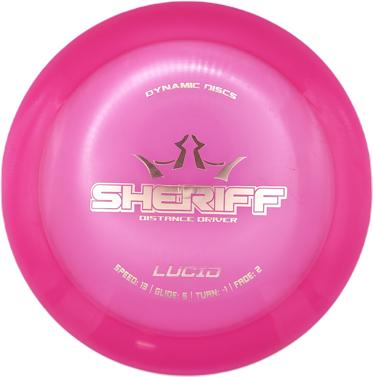Dynamic Discs Sheriff Lucid (Gebraucht: Zustand 7)