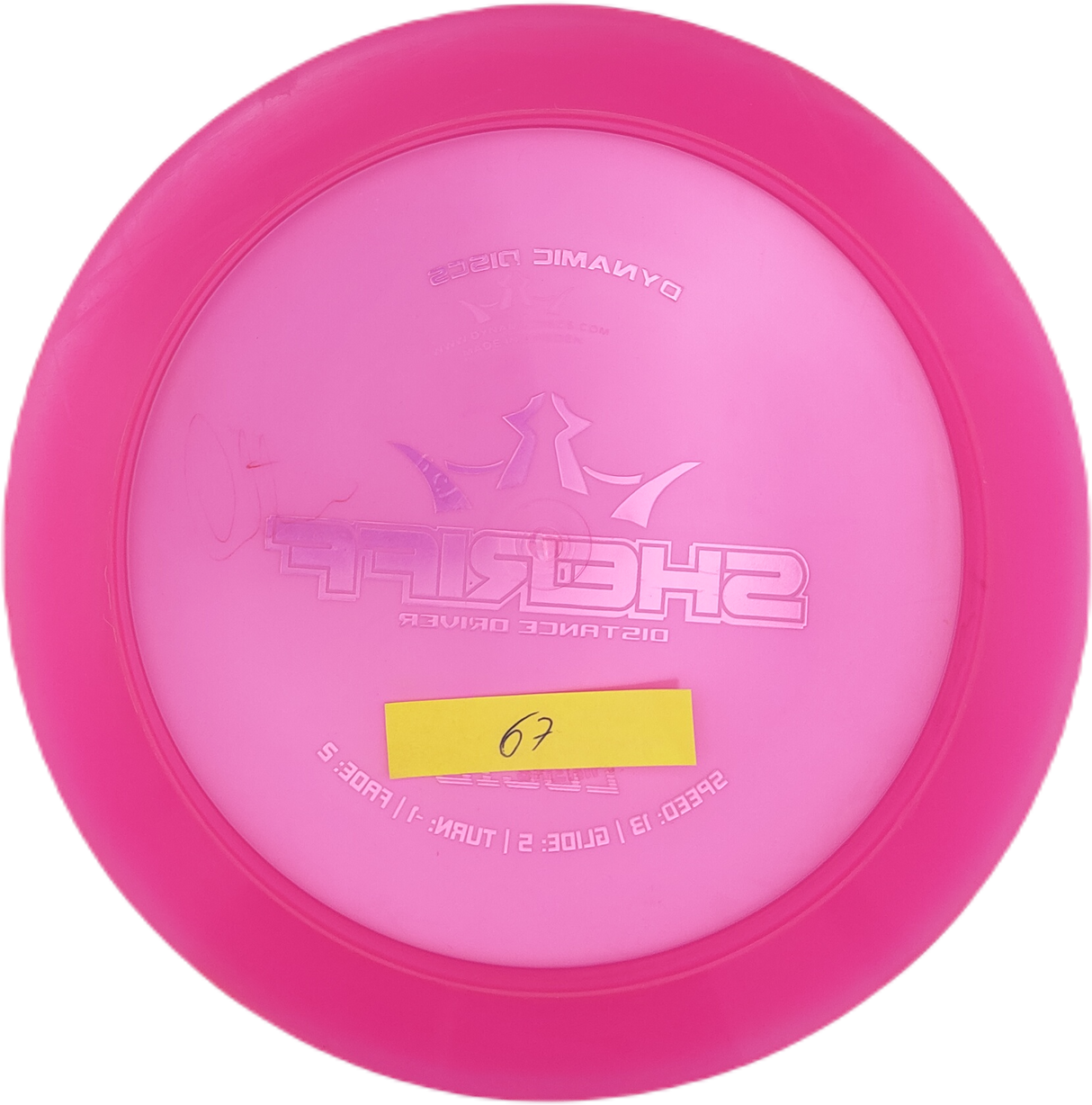 Dynamic Discs Sheriff Lucid (Gebraucht: Zustand 7)