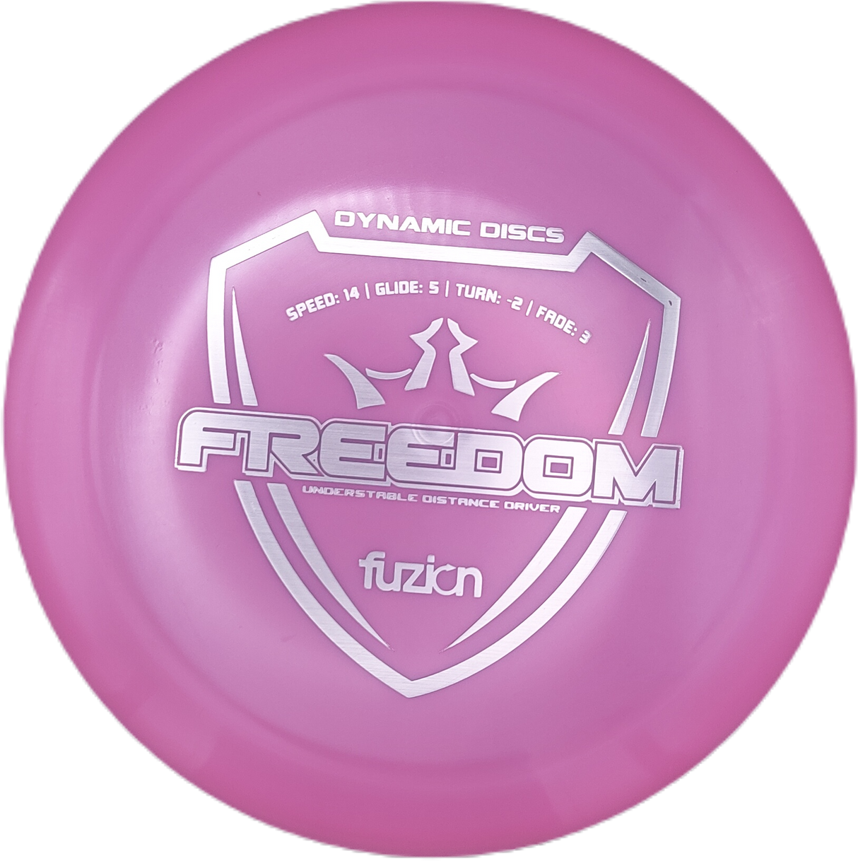 Dynamic Discs Freedom Fuzion (Gebraucht: Zustand 8)