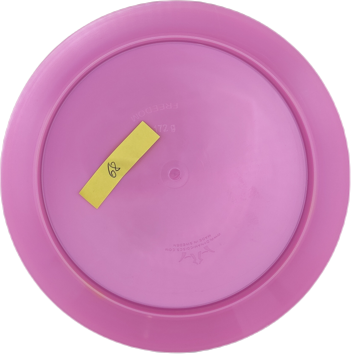 Dynamic Discs Freedom Fuzion (Gebraucht: Zustand 8)