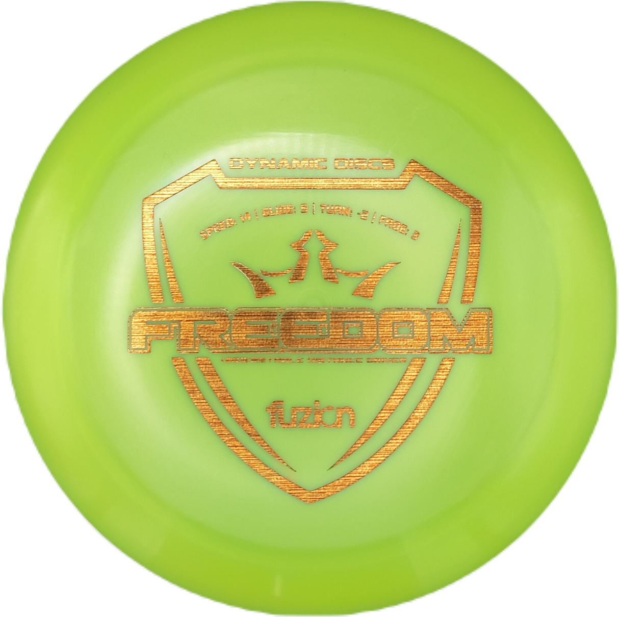 Dynamic Discs Freedom Fuzion (Gebraucht: Zustand 8)