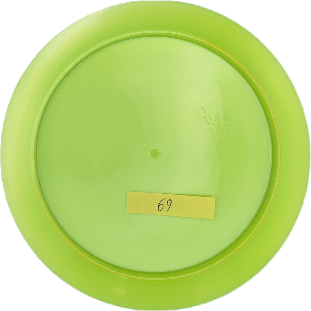 Dynamic Discs Freedom Fuzion (Gebraucht: Zustand 8)