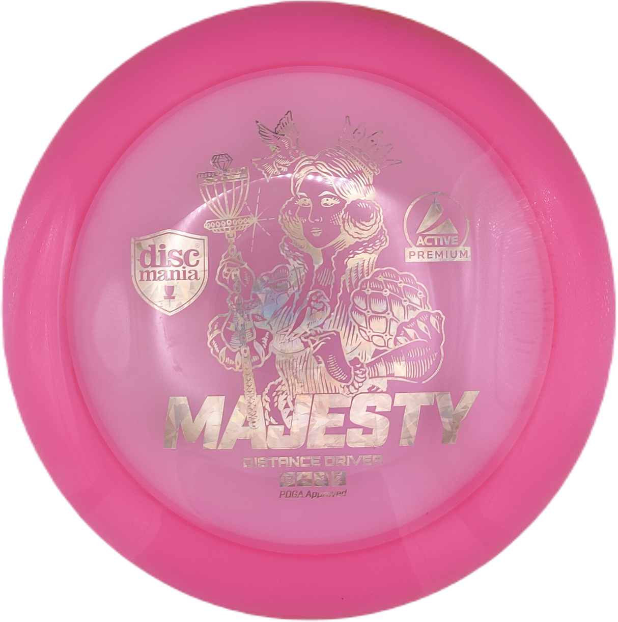 Discmania Majesty Active Premium (Gebraucht: Zustand 9)