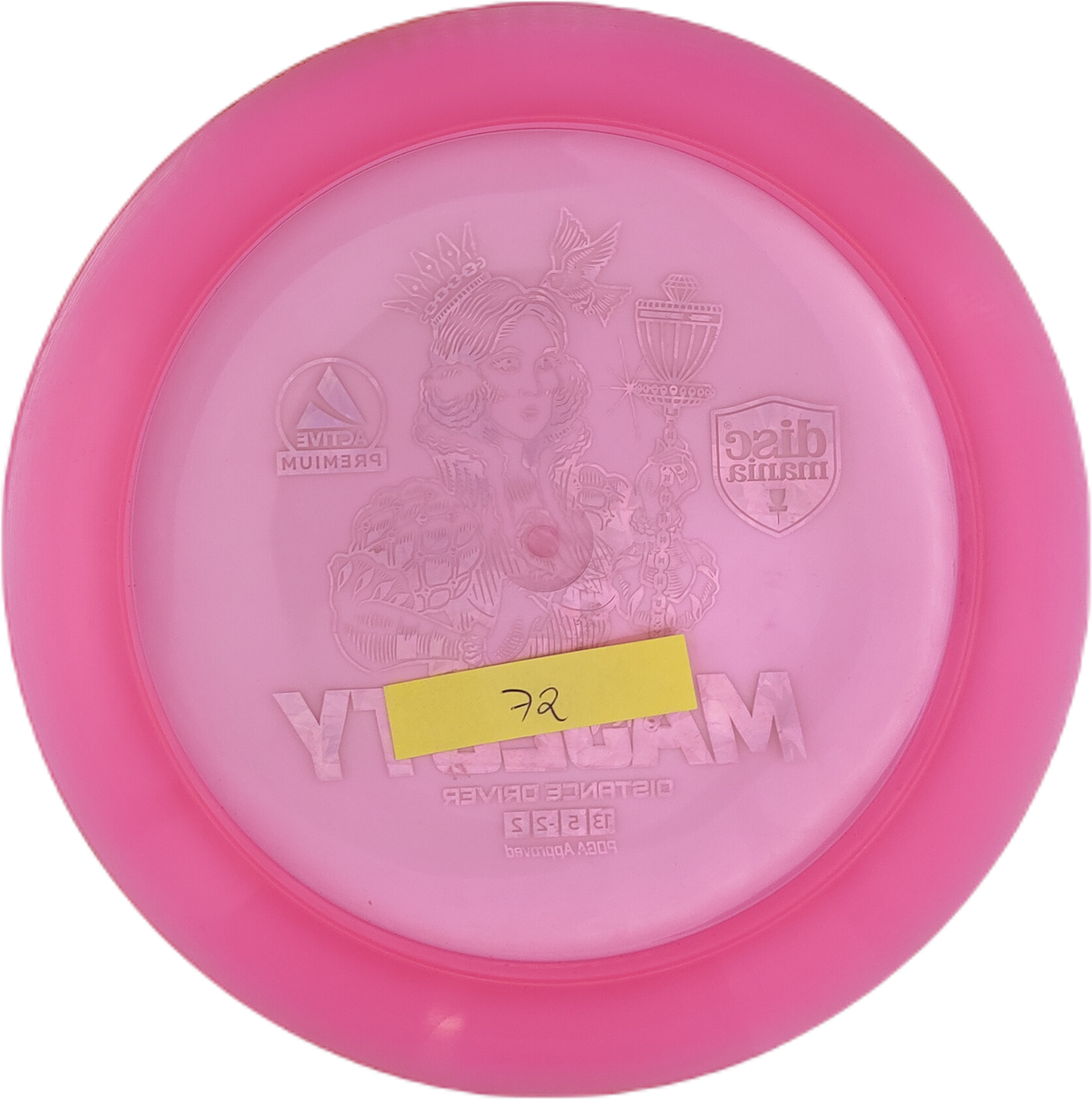 Discmania Majesty Active Premium (Gebraucht: Zustand 9)