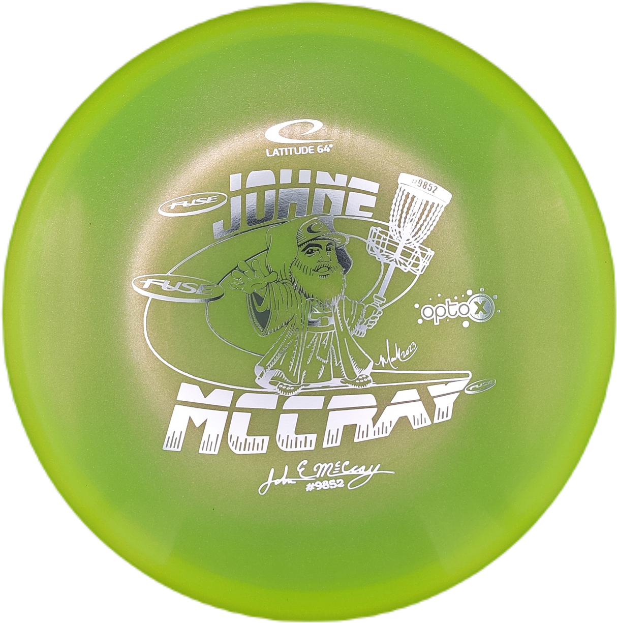 Latitude 64° Fuse Opto-X Glimmer JohnE McCray Team Series 2024