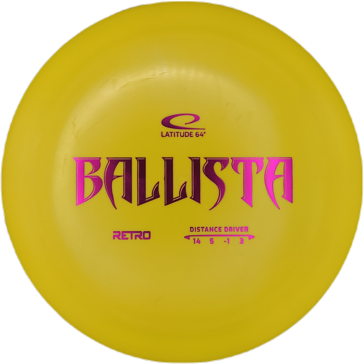 Latitude 64° Ballista Retro