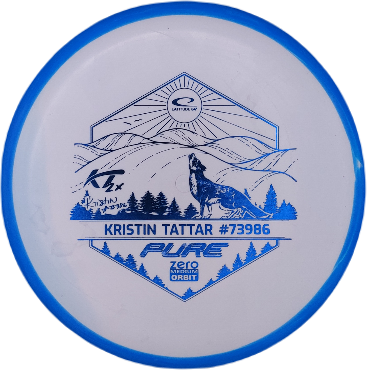 Latitude 64° Pure Zero Medium Orbit Kristin Tattar Team Series 2024