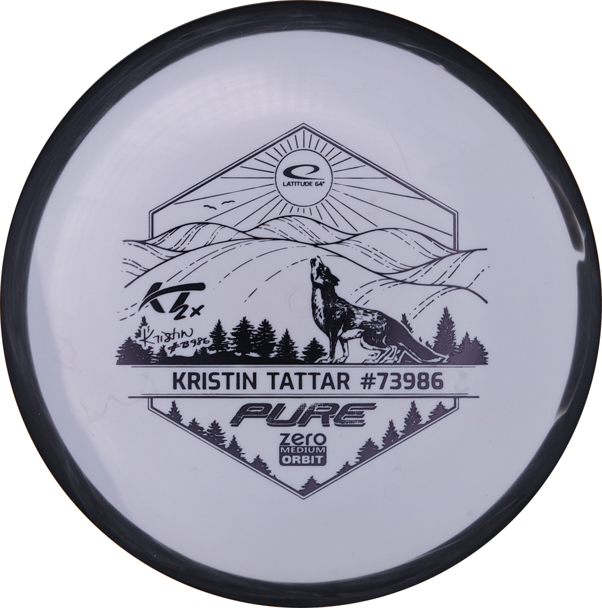 Latitude 64° Pure Zero Medium Orbit Kristin Tattar Team Series 2024