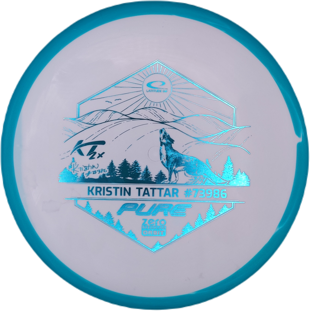 Latitude 64° Pure Zero Medium Orbit Kristin Tattar Team Series 2024