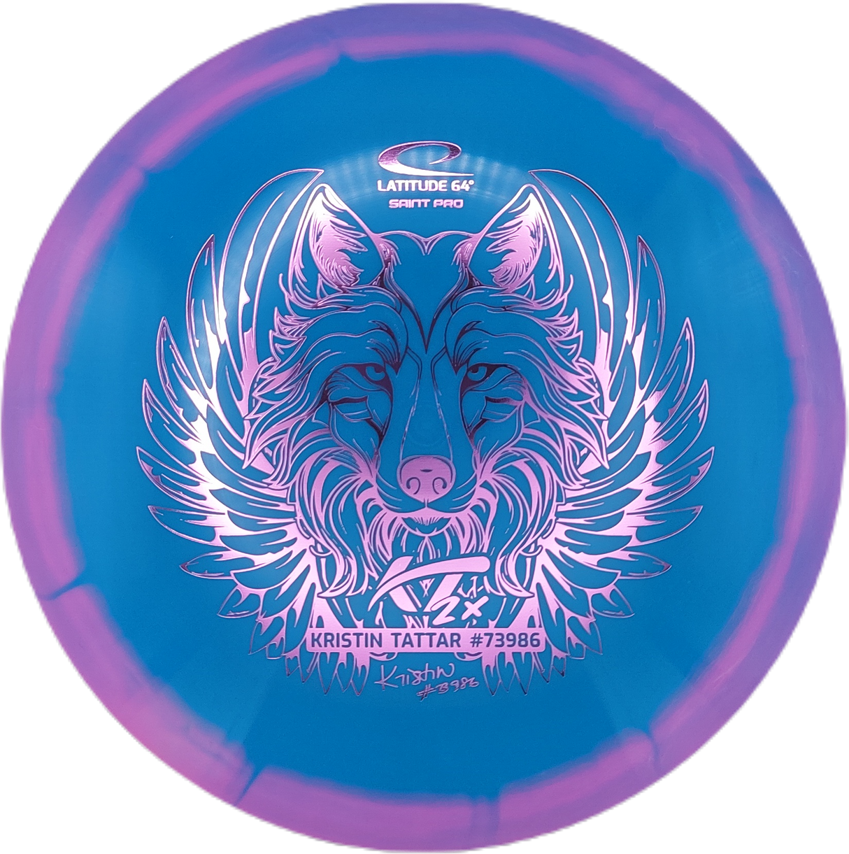 Latitude 64° Saint Pro Gold Orbit Kristin Tattar Team Series 2024