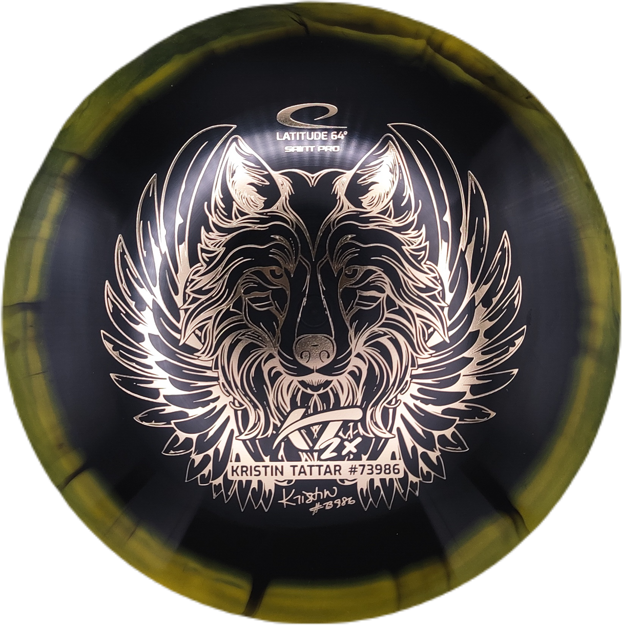 Latitude 64° Saint Pro Gold Orbit Kristin Tattar Team Series 2024