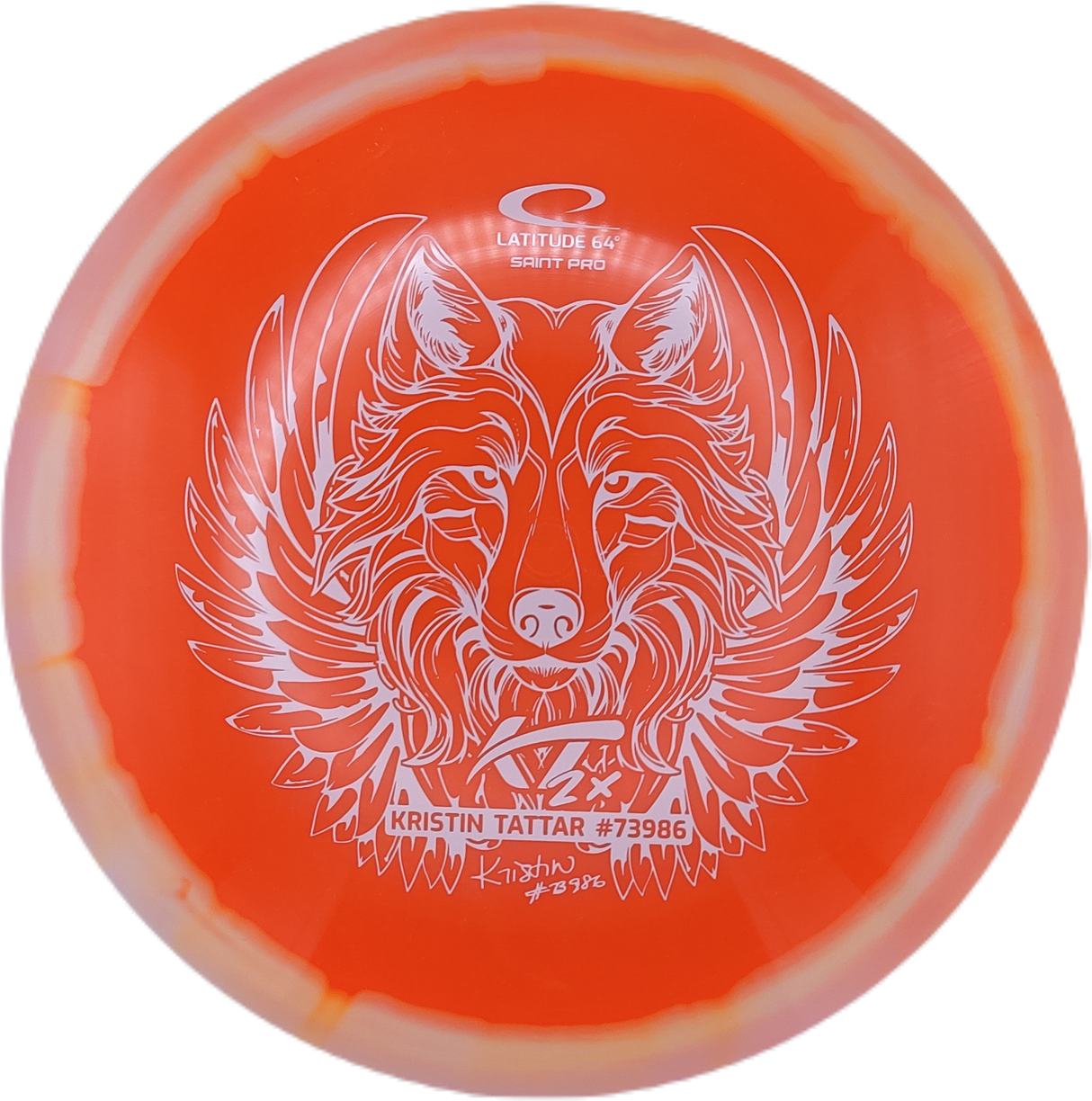 Latitude 64° Saint Pro Gold Orbit Kristin Tattar Team Series 2024