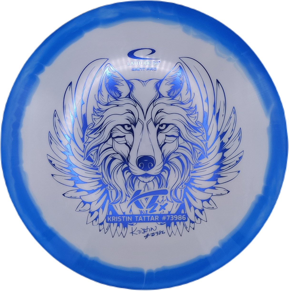 Latitude 64° Saint Pro Gold Orbit Kristin Tattar Team Series 2024
