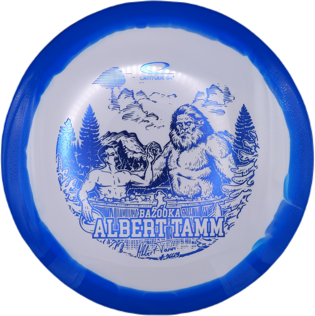 Latitude 64° Trust Grand Orbit Albert Tamm Team Series 2024
