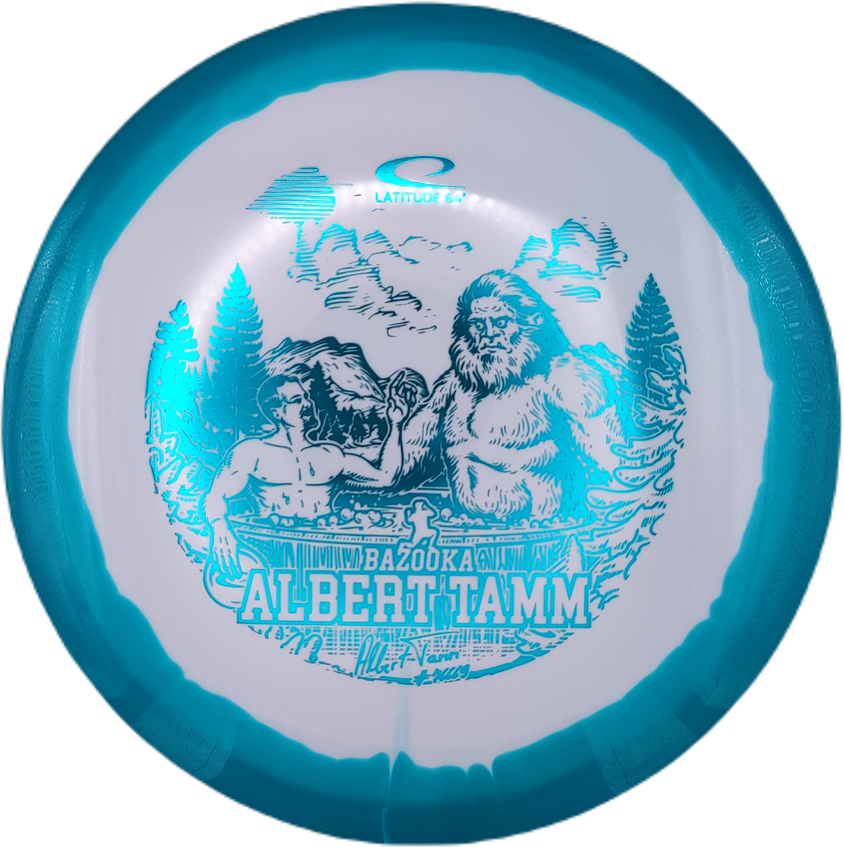 Latitude 64° Trust Grand Orbit Albert Tamm Team Series 2024