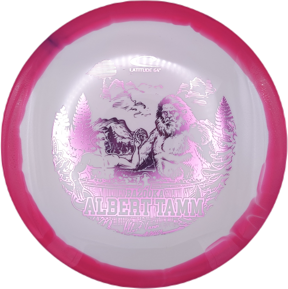 Latitude 64° Trust Grand Orbit Albert Tamm Team Series 2024