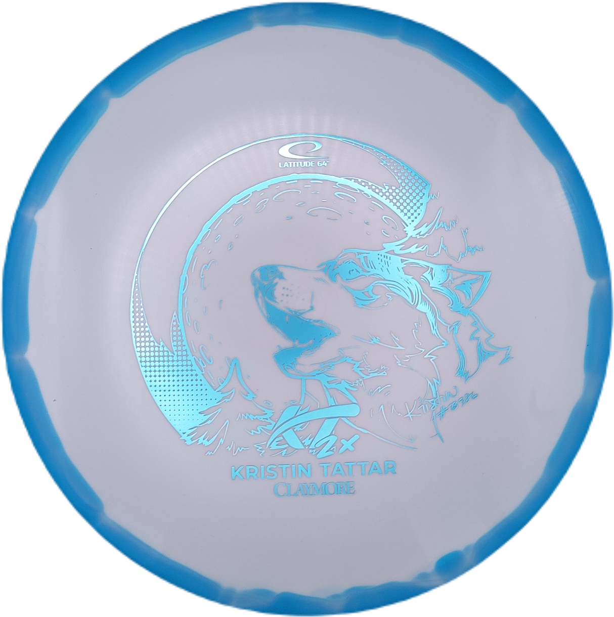 Latitude 64° Claymore Gold Orbit Kristin Tattar Team Series 2024