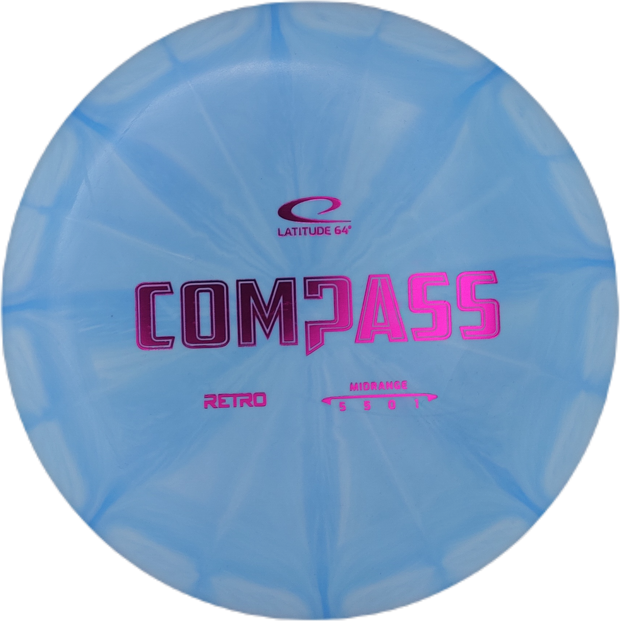 Latitude 64° Compass Retro Burst