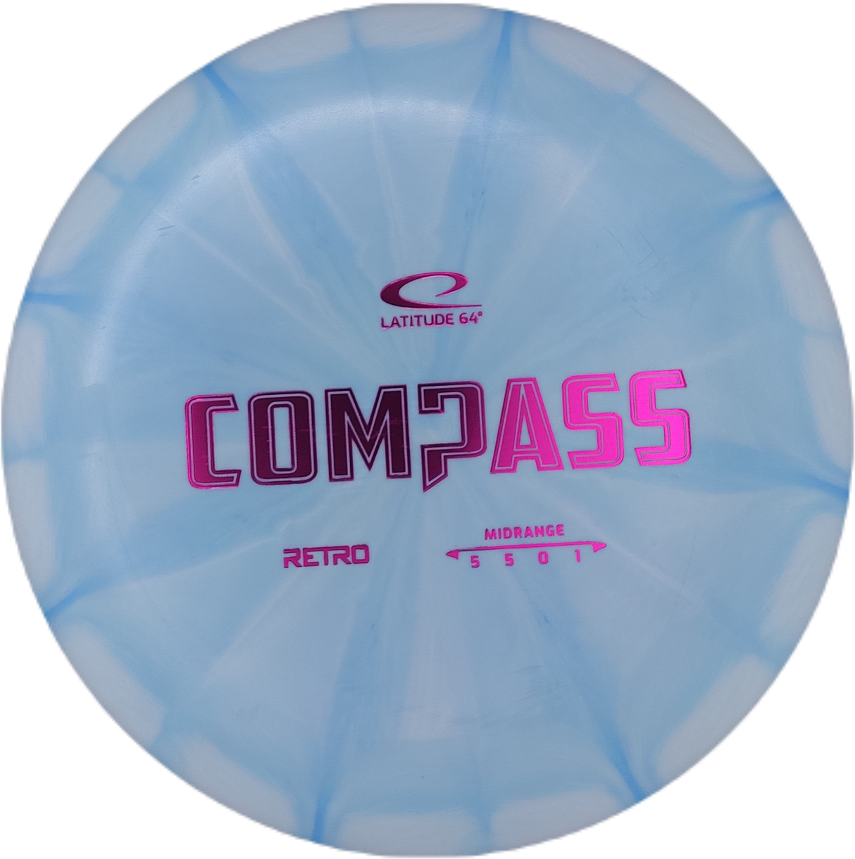 Latitude 64° Compass Retro Burst