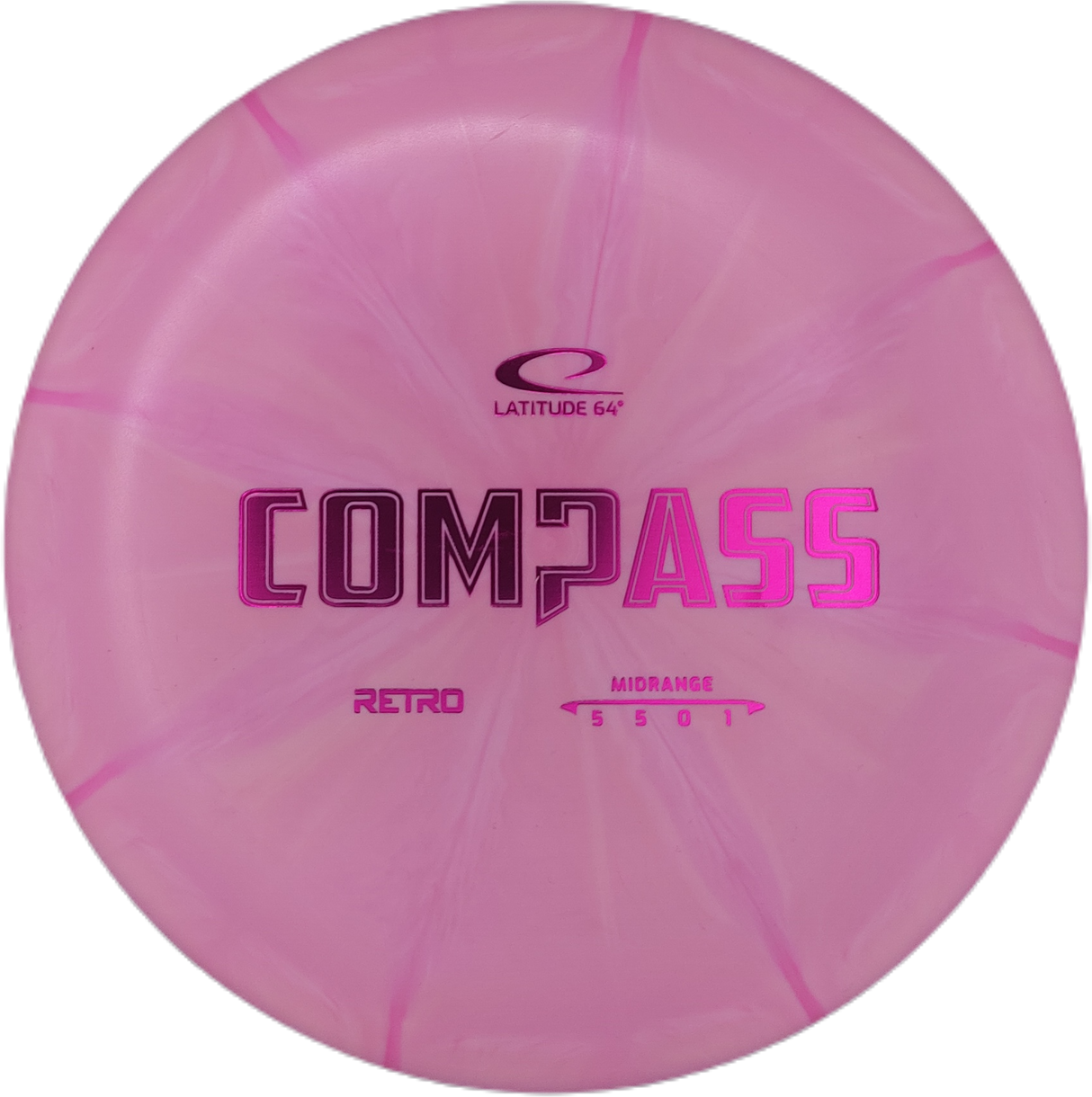 Latitude 64° Compass Retro Burst