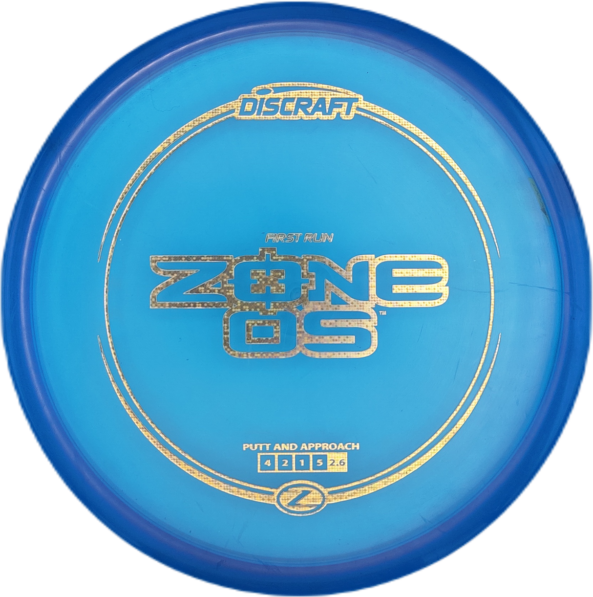Discraft Zone OS Z First Run (Gebraucht: Zustand 7)