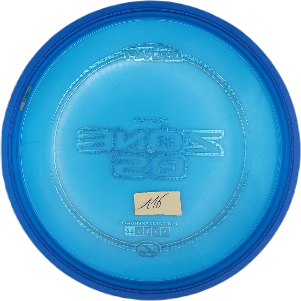 Discraft Zone OS Z First Run (Gebraucht: Zustand 7)