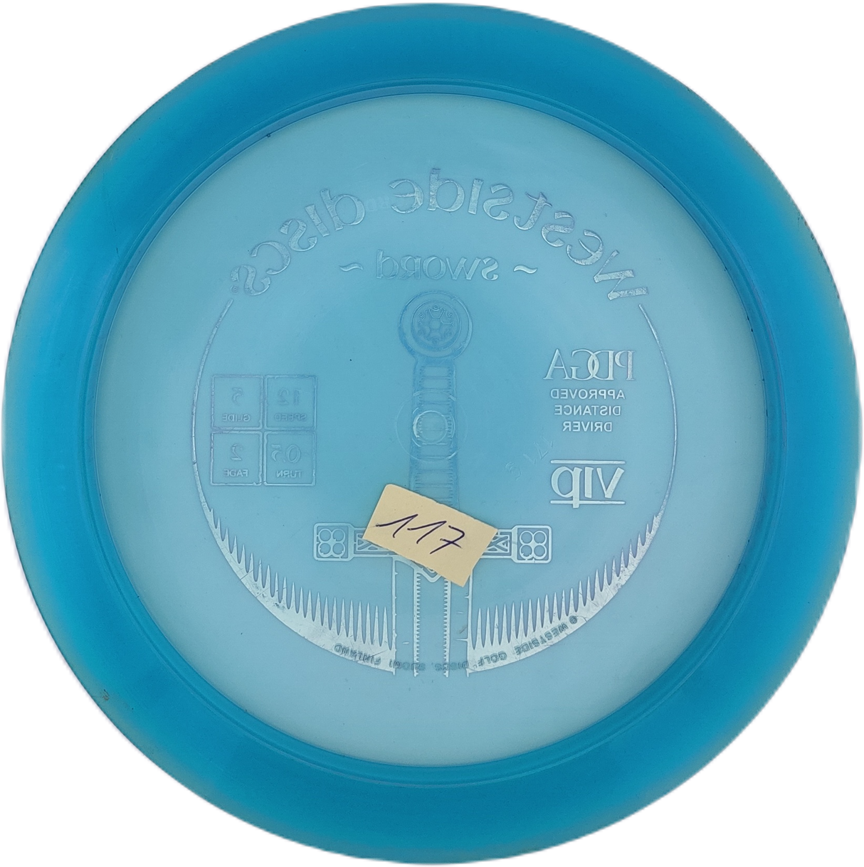 Westside Discs Sword VIP (Gebraucht: Zustand 7)