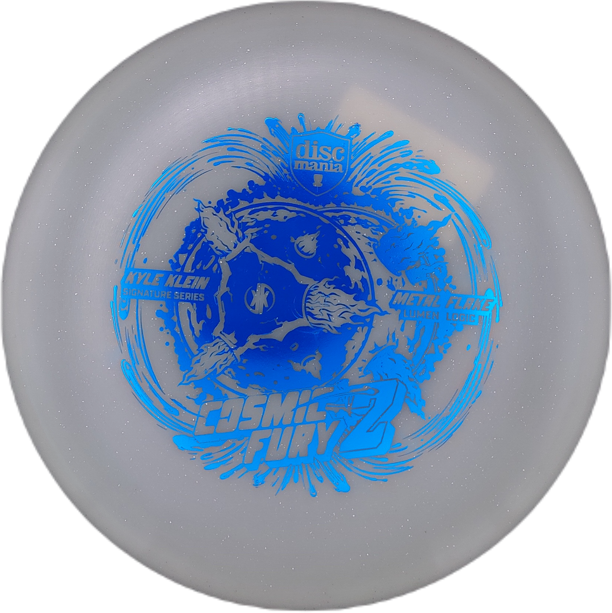 Discmania Cosmic Fury 2 Lumen Neo Logic Metal Flake Kyle Klein Signature Series