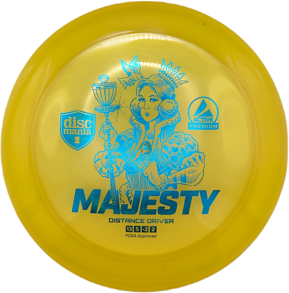 Discmania Majesty Active Premium (Gebraucht: Zustand 8)