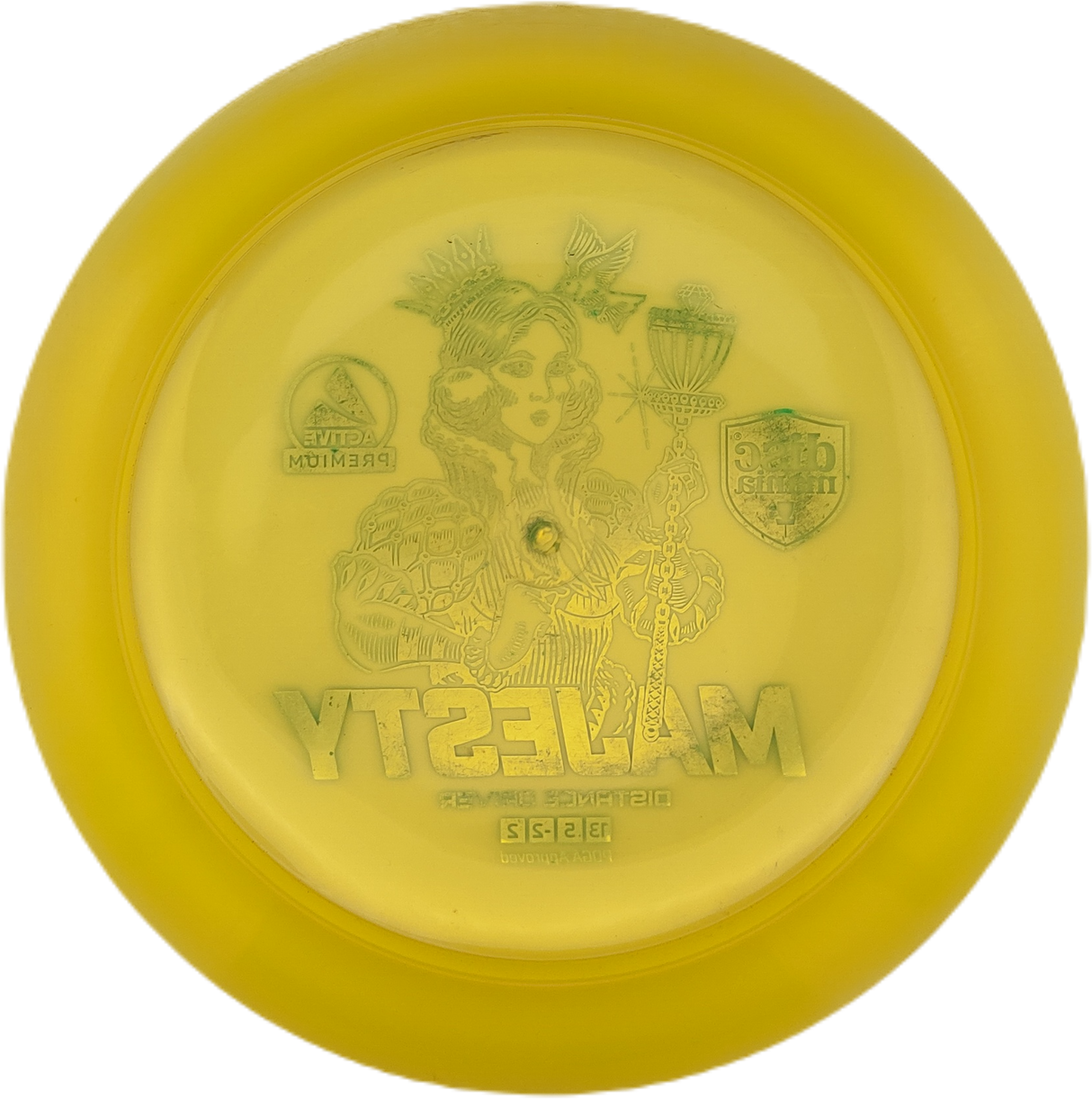 Discmania Majesty Active Premium (Gebraucht: Zustand 8)